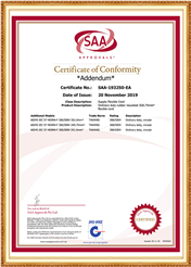 澳洲SAA证书